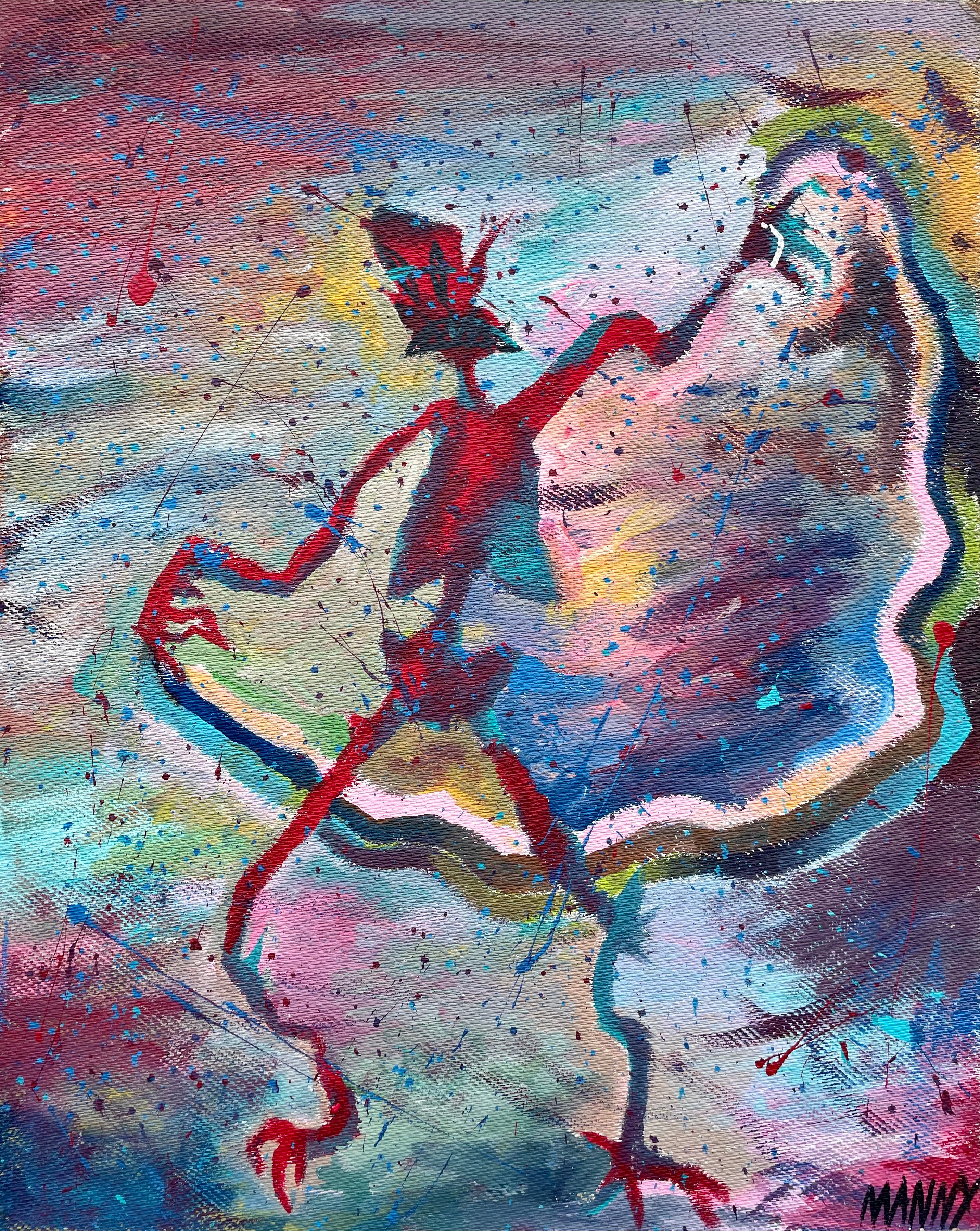 "The Creator", 8.5'x11' archival quality paper print