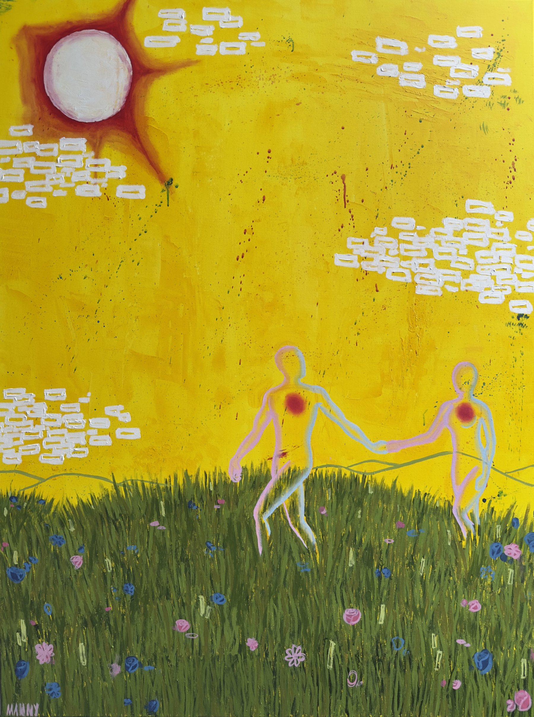 "Golden Plateau", 8.5'x11' archival quality paper print