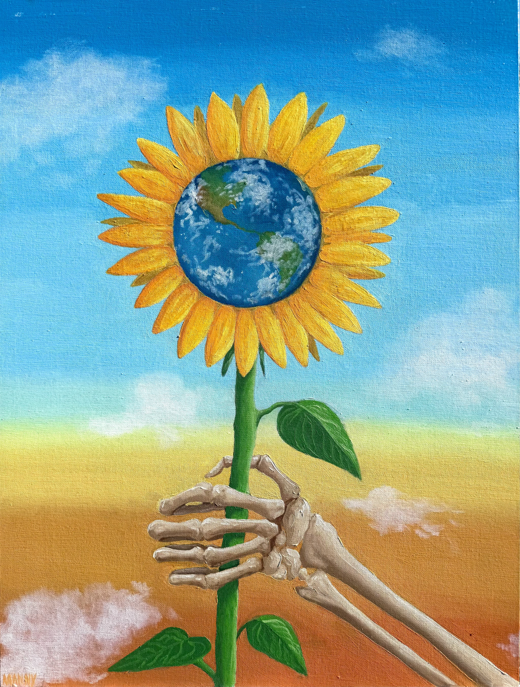 "Wish you were here", 8.5'x11' archival quality paper print